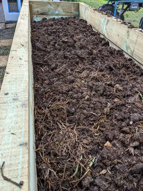 Small garden bed project image 6